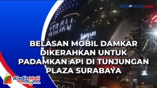 Belasan Mobil Damkar...