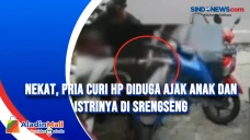 Nekat, Pria Curi HP...