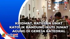Khidmat, Ratusan Umat...