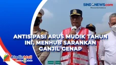 Antisipasi Arus Mudik...
