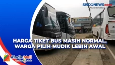 Harga Tiket Bus Masih...