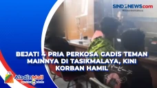 Bejat! 4 Pria Perkosa...