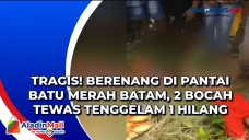 Tragis! Berenang di...