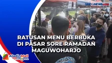Ratusan Menu Berbuka...
