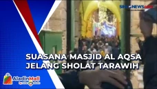 Suasana Masjid Al Aqsa...
