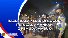 Razia Balap Liar di...