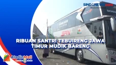 Ribuan Santri Tebuireng...