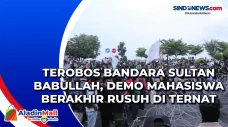 Terobos Bandara Sultan...