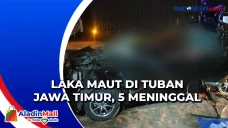 Laka Maut di Tuban Jawa...