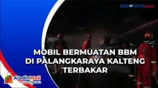 Mobil Bermuatan BBM...