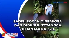 Sadis! Bocah Diperkosa...
