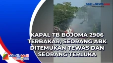 Kapal TB Bojoma 2906...