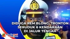 Diduga Rem Blong, Tronton...