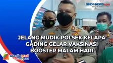 Jelang Mudik Polsek...