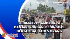 Minimarket Ambruk di...