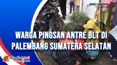 Warga Pingsan Antre...