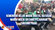 Kemenhub Gelar Mudik...