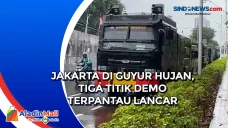 Jakarta Diguyur Hujan,...