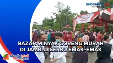 Bazar Minyak Goreng...