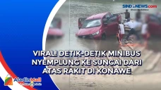 Viral! Detik-detik Minibus...