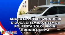 Anggota Polres Wonogiri...