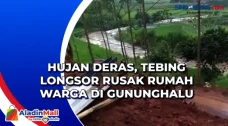 Hujan Deras, Tebing...
