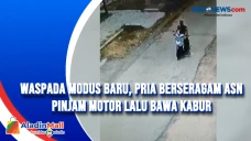 Waspada Modus Baru,...