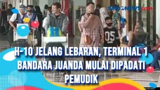 H-10 Jelang Lebaran,...