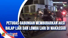 Petugas Gabungan Membubarkan...
