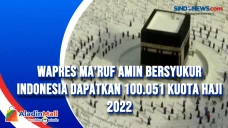 Wapres Maruf Amin Bersyukur...