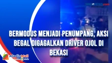 Bermodus Menjadi Penumpang,...