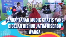 Pendaftaran Mudik Gratis...