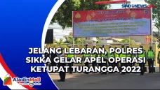Jelang Lebaran, Polres...