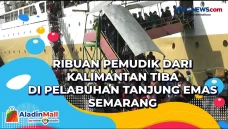 Ribuan Pemudik dari...