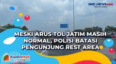Meski Arus Tol Jatim...