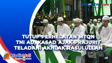 Tutup Perhelatan MTQN...