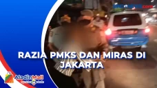 Razia PMKS dan Miras...