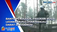 Bantu Penduduk, Pasukan...