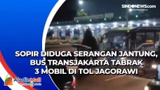 Sopir Diduga Serangan...