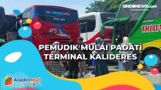 Pemudik Mulai Padati...