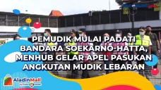 Pemudik Mulai Padati...