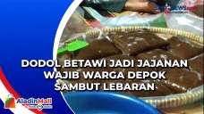 Dodol Betawi jadi Jajanan...