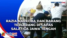 Razia Narkoba dan Barang...