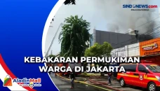 Kebakaran Permukiman...