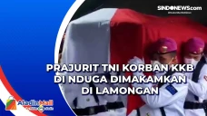 Prajurit TNI Korban...