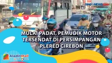 Mulai Padat, Pemudik...