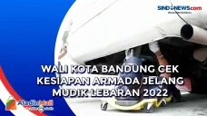 Wali Kota Bandung Cek...