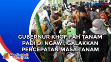 Gubernur Khofifah Tanam...