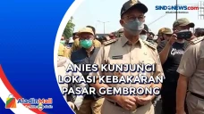 Anies Kunjungi Lokasi...