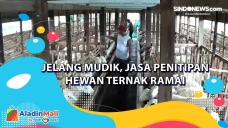 Jelang Mudik, Jasa Penitipan...